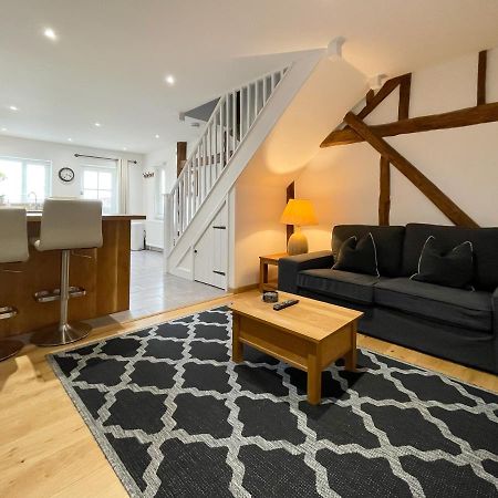 Immaculate Barn Annexe Close To Stansted Airport Great Dunmow Exteriér fotografie