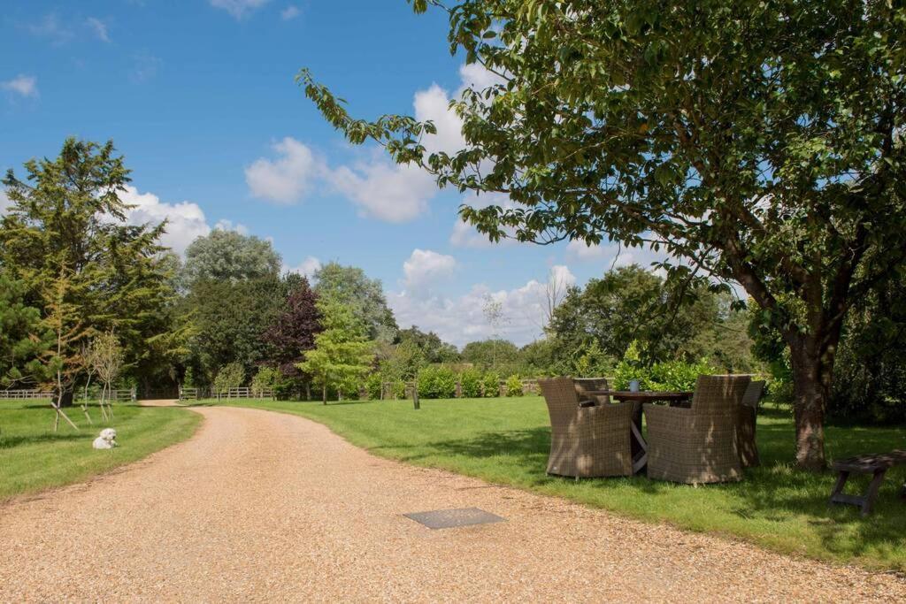 Immaculate Barn Annexe Close To Stansted Airport Great Dunmow Exteriér fotografie