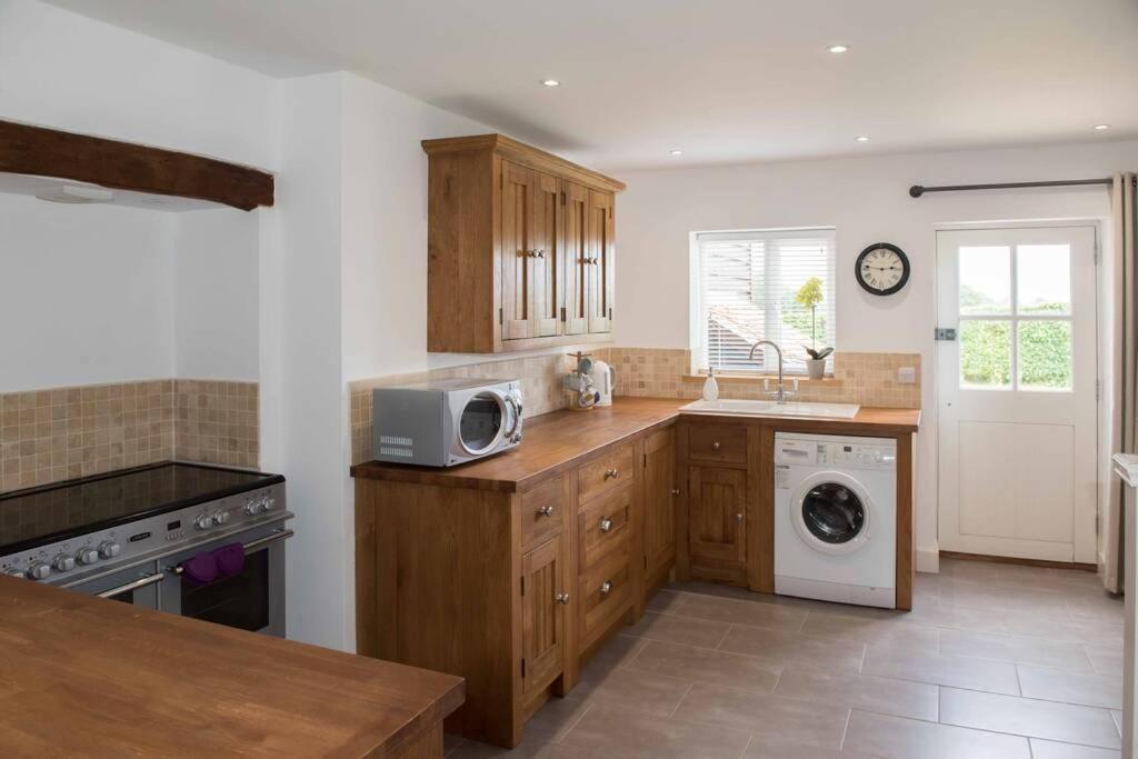 Immaculate Barn Annexe Close To Stansted Airport Great Dunmow Exteriér fotografie